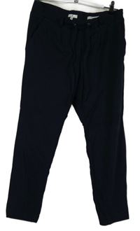 Dámské tmavomodré teplákové kalhoty Tom Tailor 