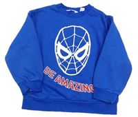 Modrá mikina se Spidermanem H&M