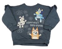 Tmavomodrá mikina s Bluey George