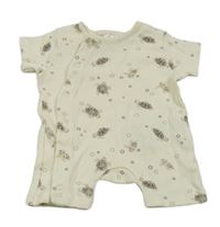 Smetanový overal se želvami Ergee