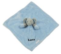 Světlemodrý chlupatý usínáček - slon