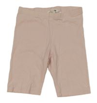 Světlerůžové bavlněné kraťasy H&M