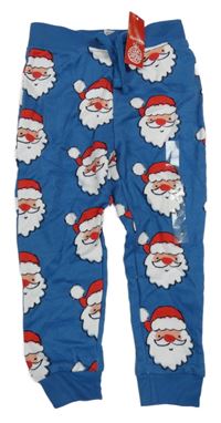 Nové - Modré tepláky se Santy dunnes