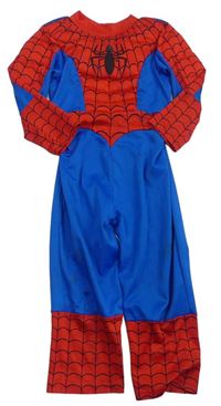 Kostým - Modro-červený overal s pavoukem - Spiderman zn. George