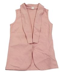 Světlerůžový cardigan Shein