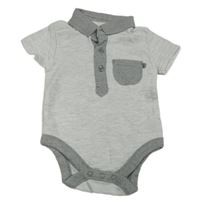 Šedé body s límečkem George