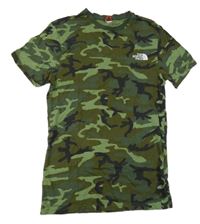 Khaki army tričko The North Face