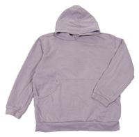 Levandulová mikina s kapucí H&M