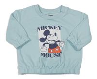 Světlemodrá mikina s Mickeym Disney