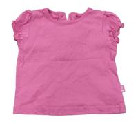 Růžové tričko Jojo Maman Bebé