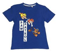 Tmavomodré tričko s Paw Patrol