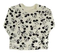 Bílé triko s Mickeym Primark