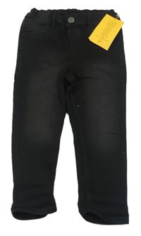 Nové - Černé rifle H&M