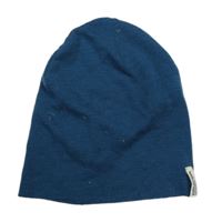Petrolejová vlněná čepice Kayoba