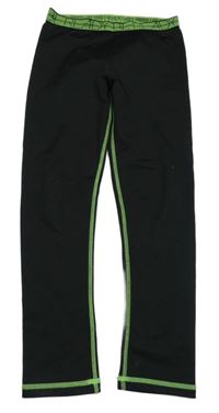 Černé sportovní legíny Yigga 