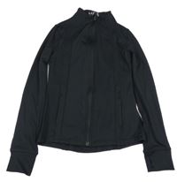 Černá sportovní propínací mikina Matalan 