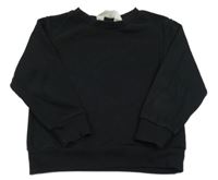 Černá mikina H&M