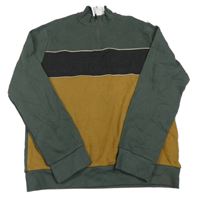 Nové - Šedo-béžová mikina Next