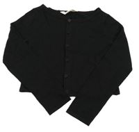 Černé svetrové bolerko H&M
