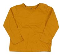 Hořčicové triko F&F