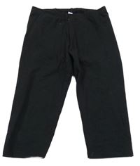 Černé capri legíny 