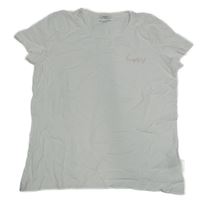 Bílé tričko s nápisem Tom Tailor 