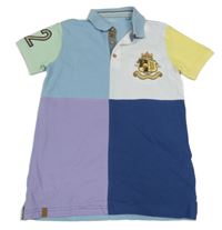 Barevné kostkované polo tričko Next