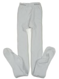 Bílé punčocháče 