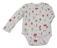 Bílé body se zvířátky So Cute