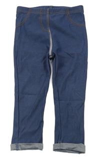 Modré tregíny riflového vzhledu PRIMARK