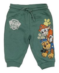 Olivové tepláky s PAW PATROL nickelodeon