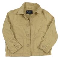 Béžová riflová bunda s límečkem C&A