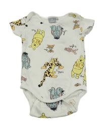 Bílé body s Pú s kamarády Disney