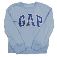 Světlemodrá mikina s logem GAP