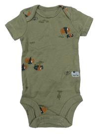 Khaki body s obrázky carter's