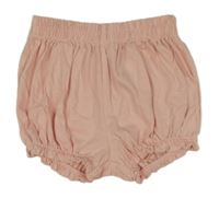 Světlerůžové kraťasy H&M