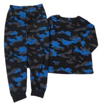 Army fleecové pyžamo PEP&CO