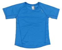 Modré sportovní funkční tričko Quechua