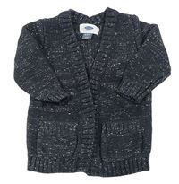 Šedý třpytivý svetrový cardigan Old Navy