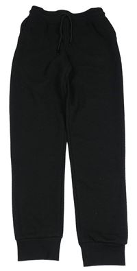 Černé prošívané tepláky Primark