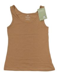 Hnědý top H&M