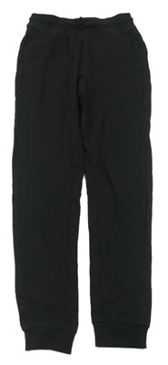 Černé lehké tepláky H&M