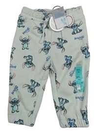 Nové - Světlemodré tepláky se Stitchem Primark
