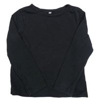 Černé triko H&M