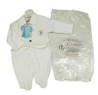 Nové - Bílý overal se sakem