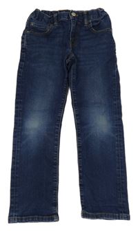 Tmavomodré straight rifle GAP