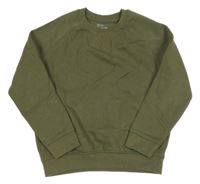 Khaki mikina Primark