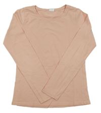 Růžové triko Hema