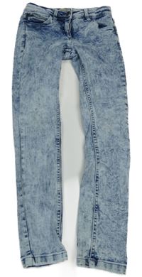 Modré plísňové skinny rifle Pocopiano