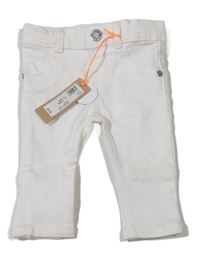Nové - Bílé skinny rifle s prošoupáním River Island